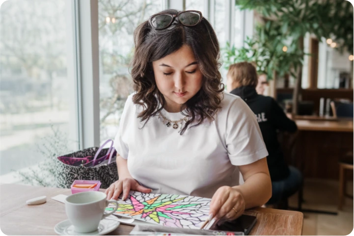 Adult Coloring Books